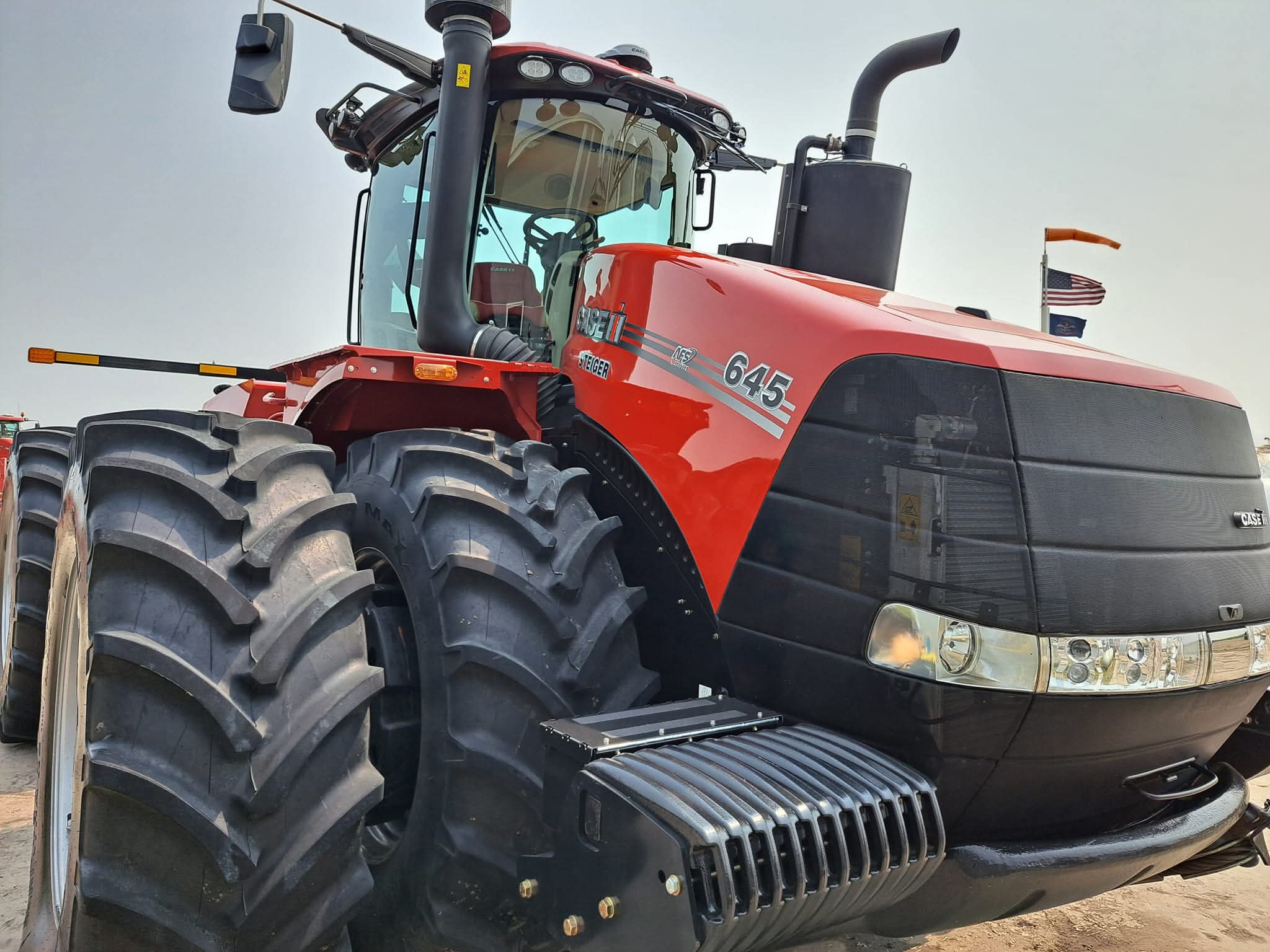 Case IH Steiger 645