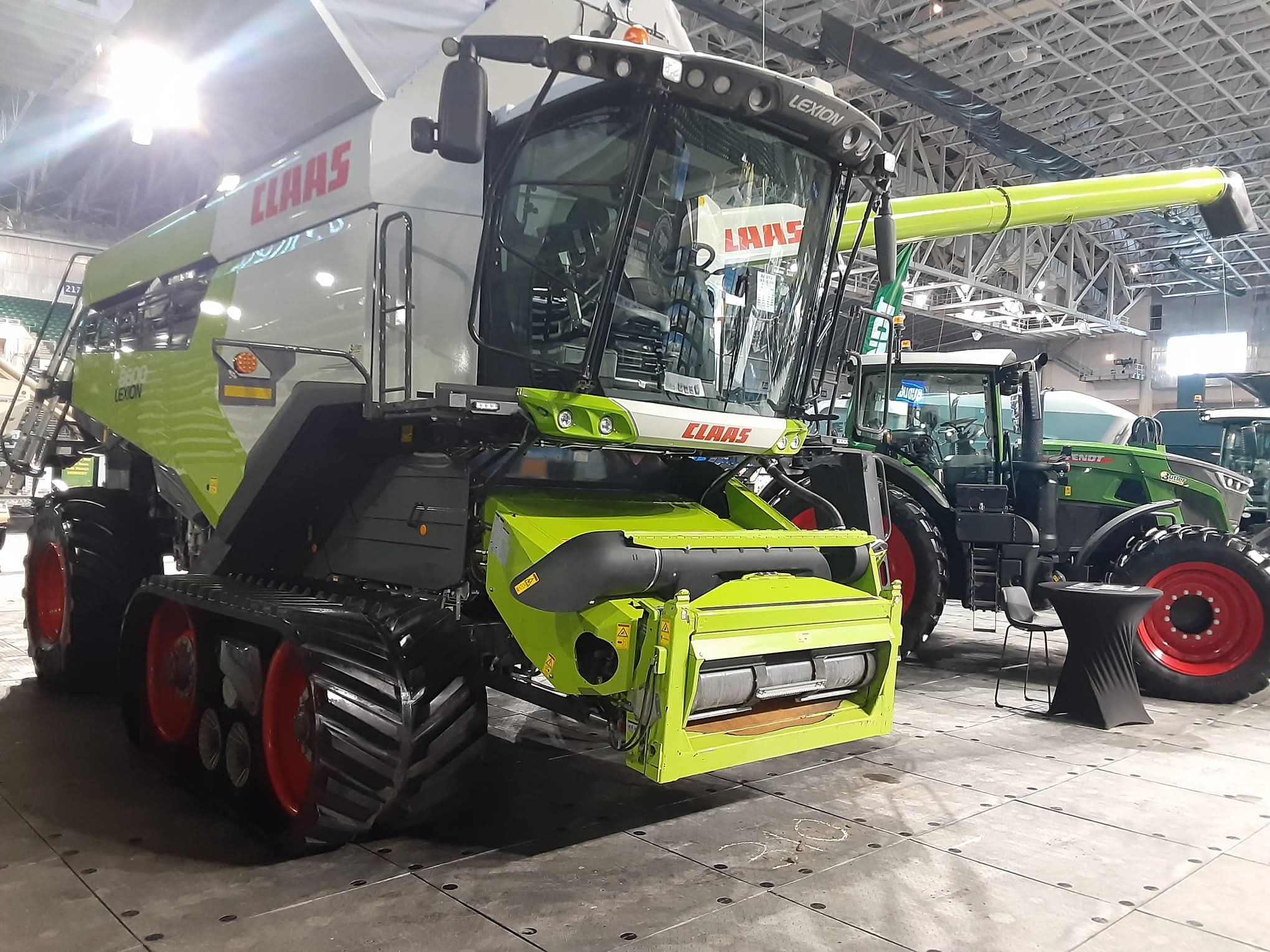 Claas Lexion combine