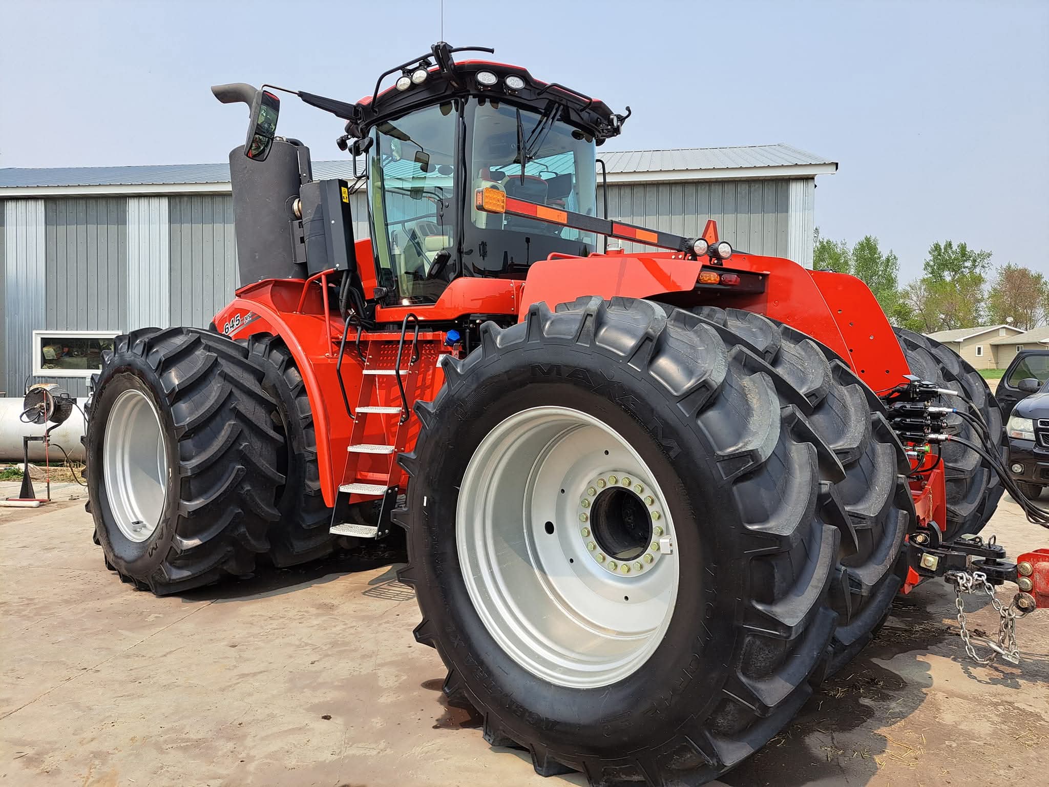 Farm Equipment detailing work
