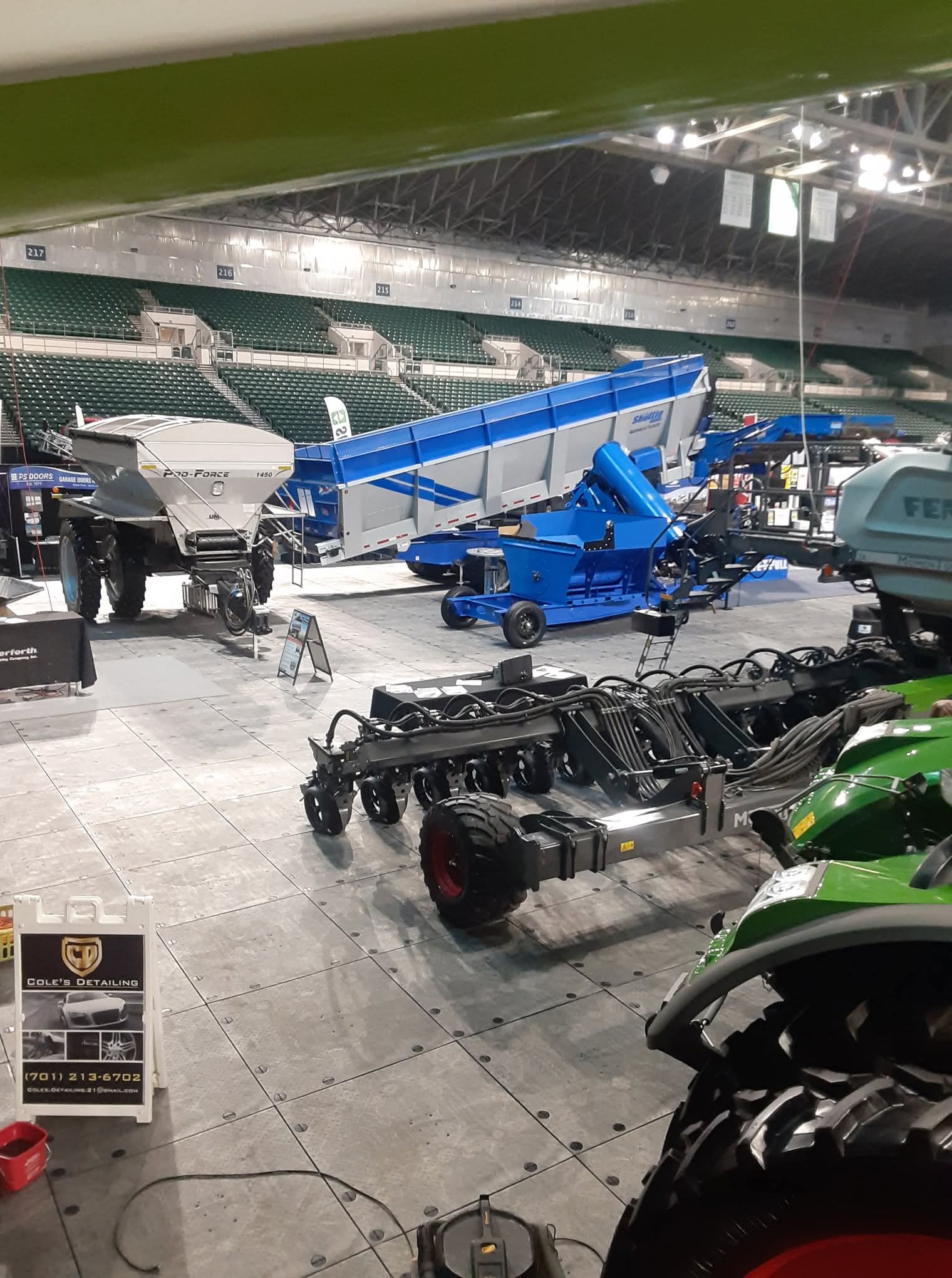 Farm Equipment detailing work