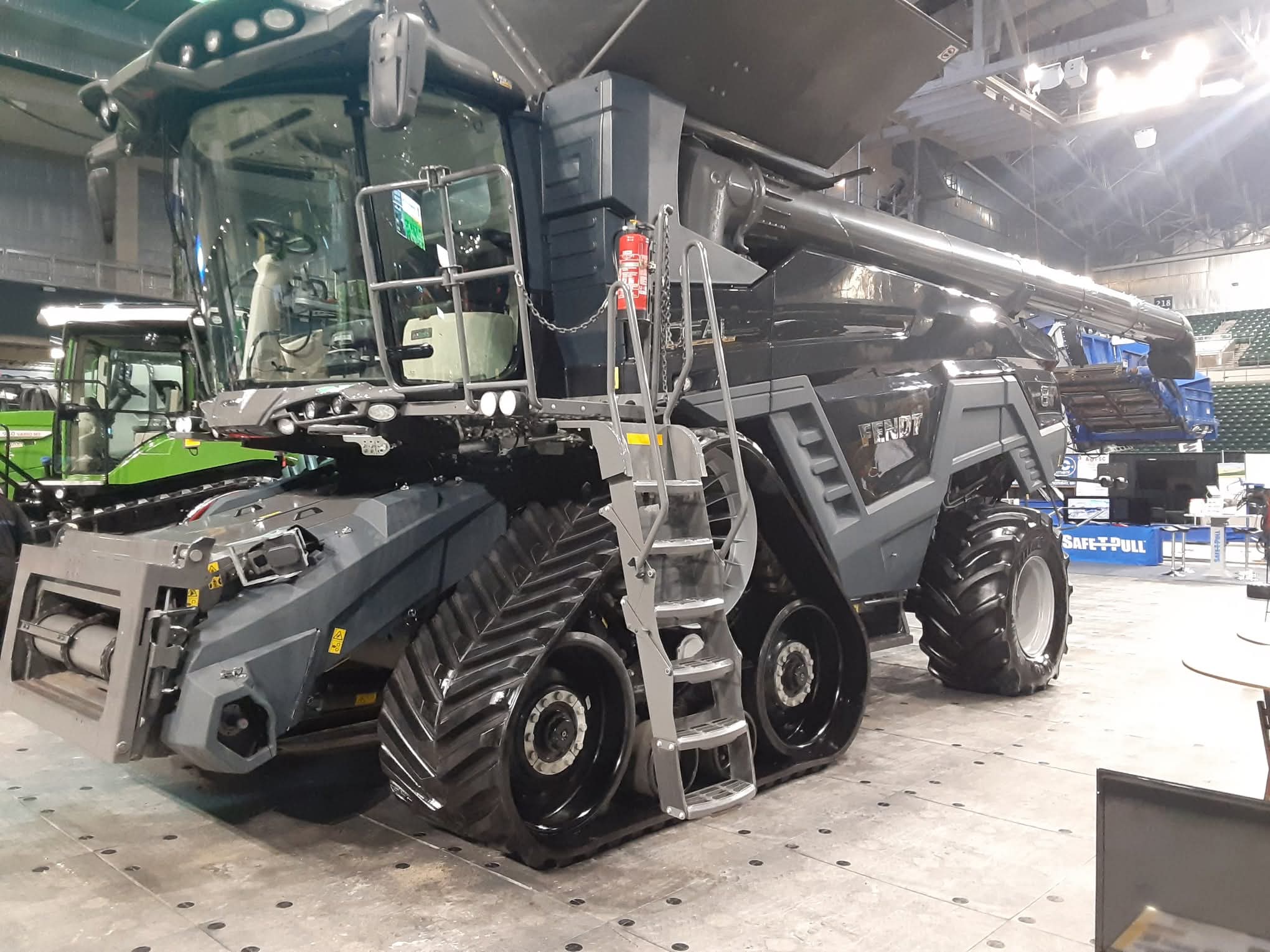 Farm Equipment detailing work