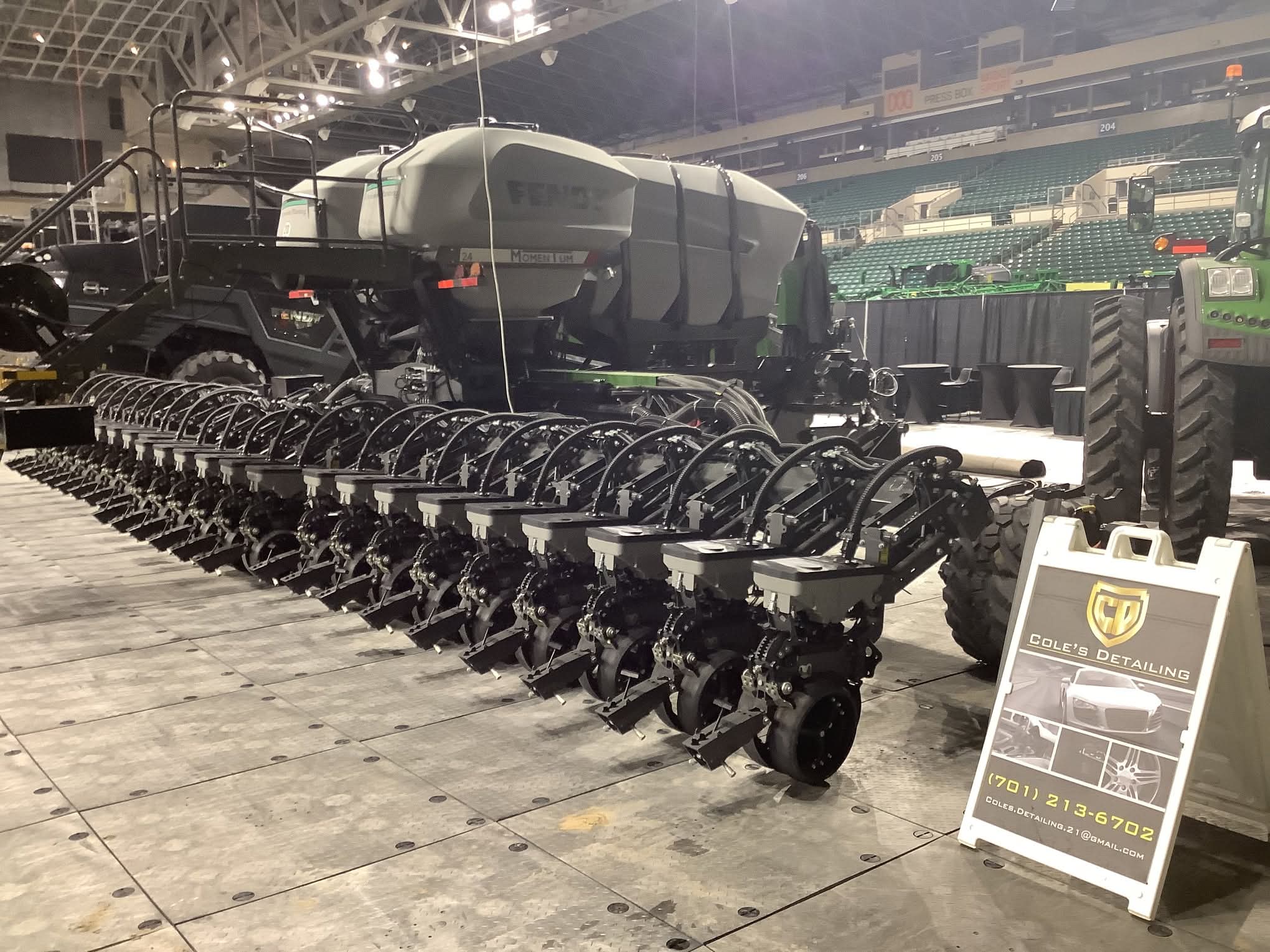 Farm Equipment detailing work