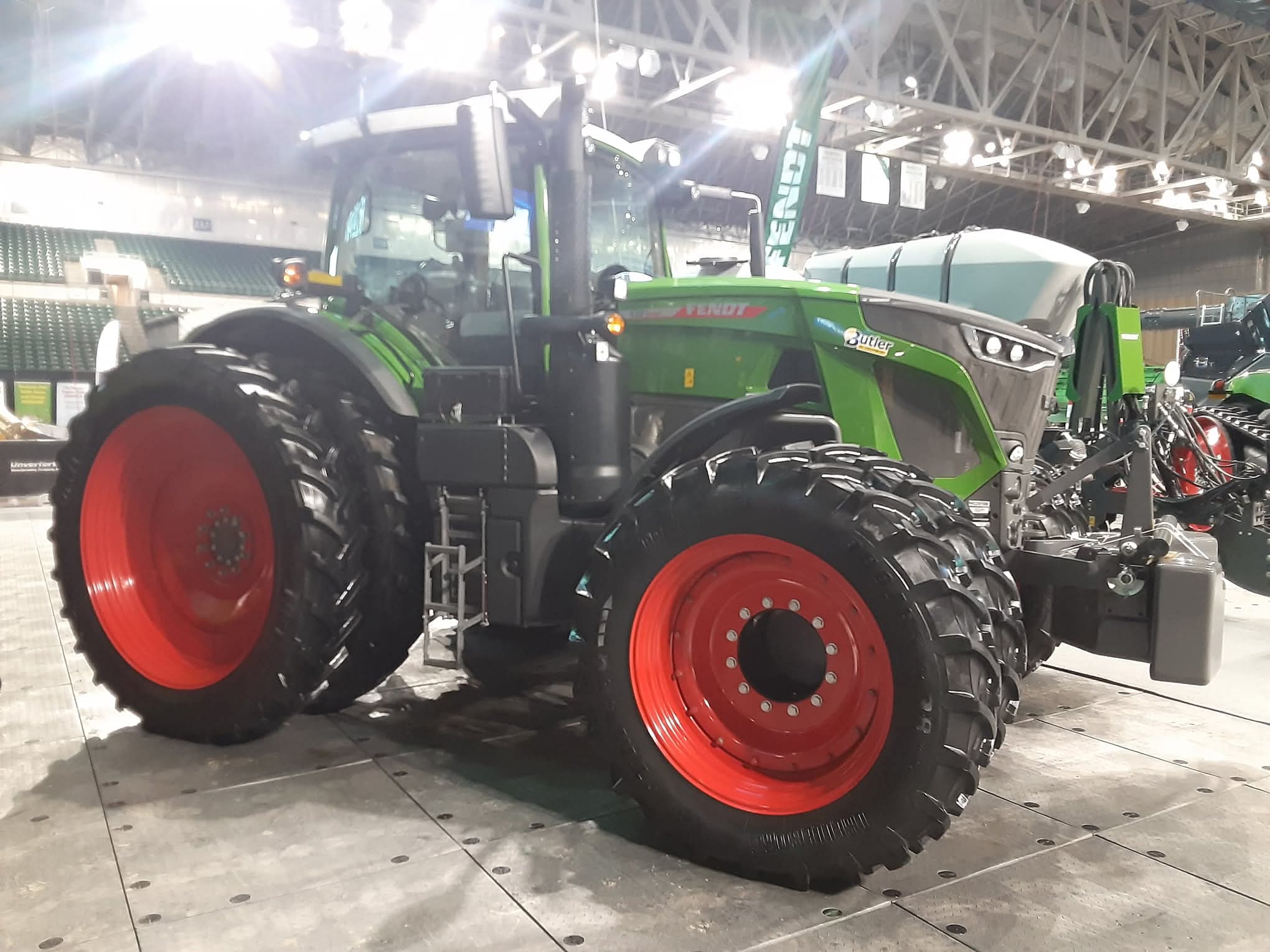 Farm Equipment detailing work