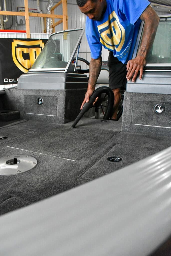 Marine detailing work