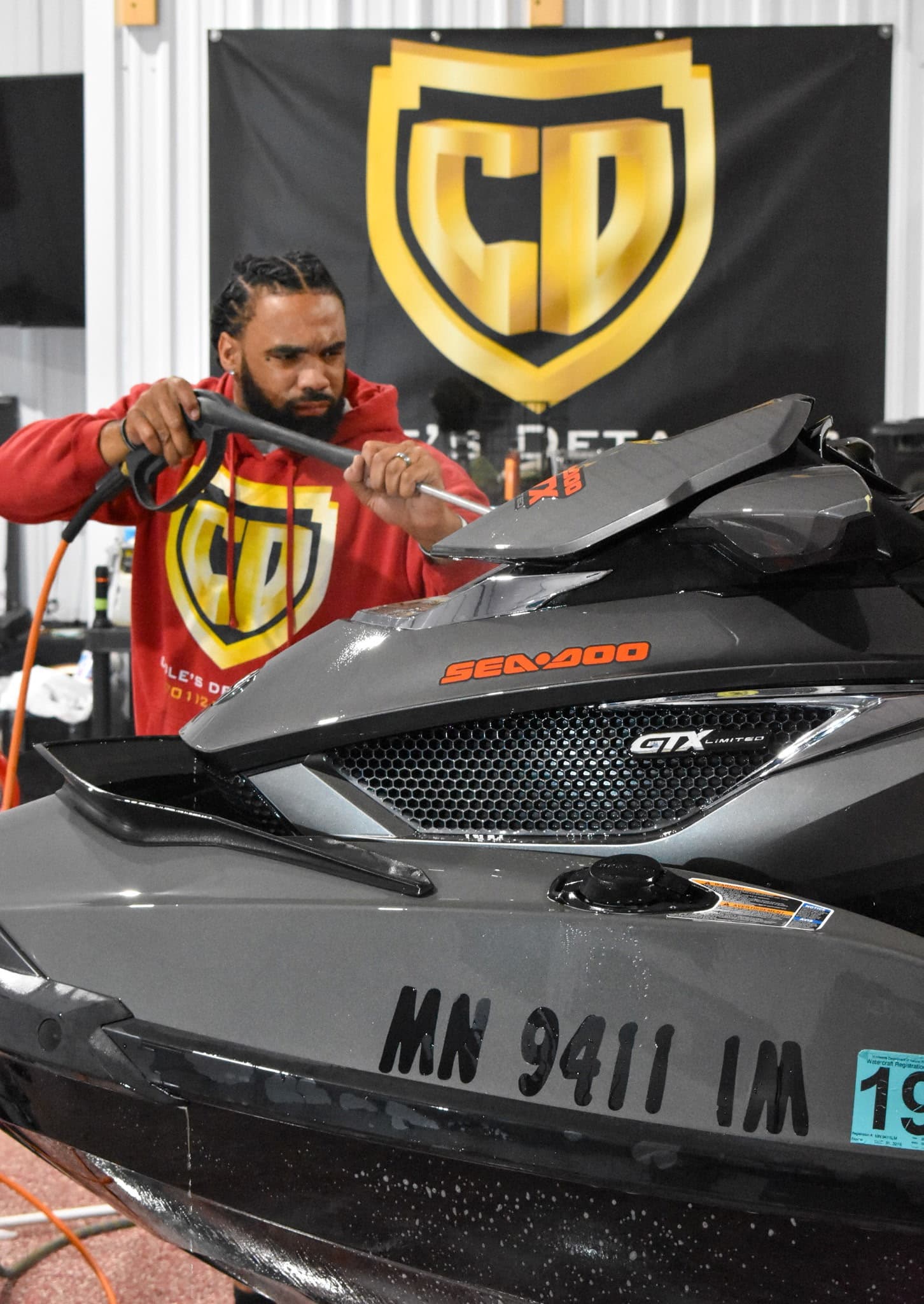 Marine detailing work